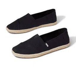 TOMS Men Striped Organic Cotton Alpargata Rope Espadrille-image-73