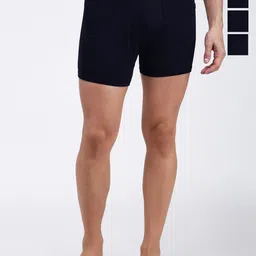 AMUL COMFY Pack Of 3 Pure Cotton Trunks AC-PCLTROE-NVY-3XL-3PC-picture-36