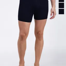 AMUL COMFY Pack Of 4 Pure Cotton Trunks AC-PCLTROE-NVY-4XL-4PC-picture-39