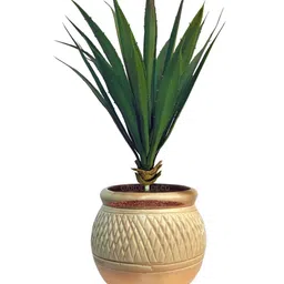 Garden Deco Green Succulent Artificial Flower-image-43