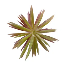 Garden Deco Green Succulent Artificial Flower image 2