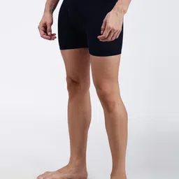 AMUL COMFY Pack Of 3 Pure Cotton Trunks AC-FCTRIE-NVY-S-3PC image 3