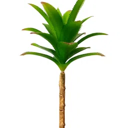 Garden Deco Green Succulent Artificial Flower image 3