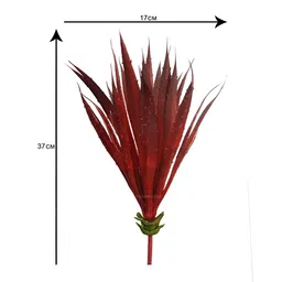 Garden Deco Red Succulent Artificial Flower image 4