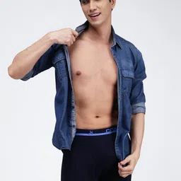 AMUL COMFY Pack Of 3 Pure Cotton Trunks AC-PCLTROE-NVY-2XL-3PC image 4