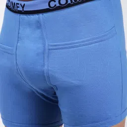 AMUL COMFY Pack Of 4 Pure Cotton Trunks AC-PCLTROE-SKY-3XL-4PC image 5