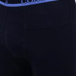 AMUL COMFY Pack Of 3 Pure Cotton Trunks AC-PCLTROE-NVY-2XL-3PC image 3
