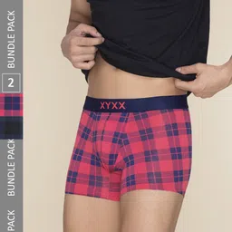 XYXX Pack Of 2 Checked Trunks XYTRNK2PCKN709-picture-39