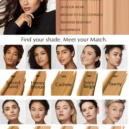 Estee Lauder Sand Double Wear Stay-in-Place Makeup with SPF 10 image 2