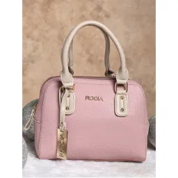 ROCIA Pink Women Cute Dry mill Handbag-image-16