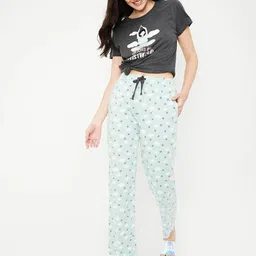 max Graphic Printed Round Neck Night suit-picture-40