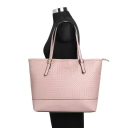 fastrack accessories Fastrack Textured Pink Shoulder Bag image 5