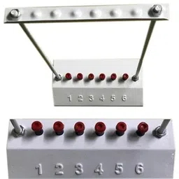 M.M-ESRPIPPET Stand for Laboratory Iron Test Tube Rack image 1