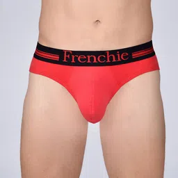 FRENCHIE Pack Of 5 Assorted Pure Cotton Briefs CASUALS_4001_PO5_S image 4