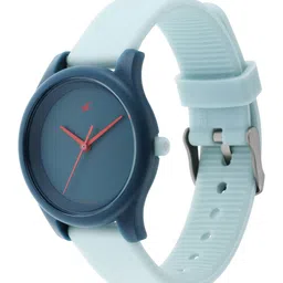 Fastrack Unisex Blue Dial & Blue Straps Analogue Watch - 68023PP03W image 2