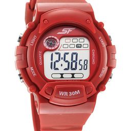 Sonata Men Synthetic Straps Digital Automatic Watch 7982PP13-picture-47
