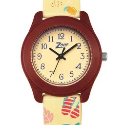 Zoop Kids Dial & Straps Reset Time Analogue Watch NR26019PP31W-image-52