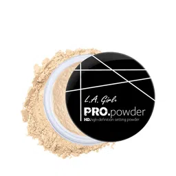 L.A Girl HD Pro Setting Powder - Banana Yellow GPP920 5 g-picture-25