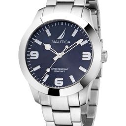 Nautica Men Everyday Pacific Beach Bracelet Style Straps Analogue Watch NAPPBF201-picture-28