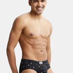 Jockey 8035 Pack Of 2 Assorted Cotton Basic Briefs 8035-0210-PRINT image 3