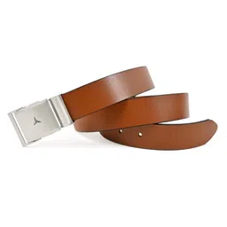 usl Men's Genuine Leather ArmyLock Belt For Men | Casual Mens Leather Belt image 3
