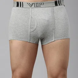 VIP Men Pack Of 2 Assorted Pure Cotton Trunks BRANDOP1_95 image 2