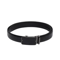 ZORO Men Black PU Belt image 5