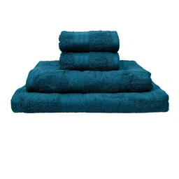 Home Fresh Assorted 4 Pieces 450 GSM Cotton Towel Set image 2