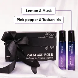 Rivona Naturals Calm And Bold Perfume Gift Set, Luxury Eau De Parfum For Women-image-40