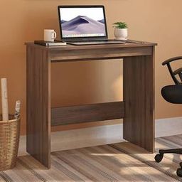 urban ladder Kevin Engineered Wood Study Table in Classic Walnut Finish-picture-43