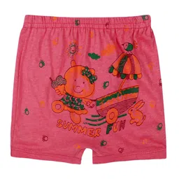 BAESD Kids Pack Of 12 Conversational Printed Pure Cotton Boxer-Style Briefs image 4