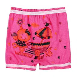 BAESD Kids Pack Of 12 Conversational Printed Pure Cotton Basic Briefs image 3