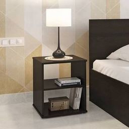 urban ladder Wren Engineered Wood Bedside Table in Dark Wenge Finish-picture-44