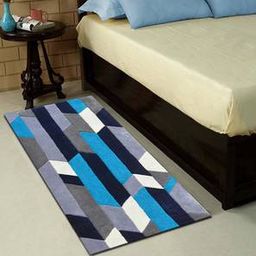 presto Multi Coloured Wool Runner-picture-17