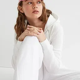 paklon Cropped Zip-Through Hoodie image 4