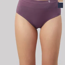 C9 AIRWEAR Pack Of 3 High Rise Seamless Hipster Briefs M1174_Pack11-image-47