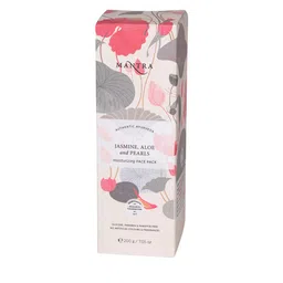 Mantra Herbal Jasmine Aloe & Pearls Moisturizing Face Pack - 200 g image 3