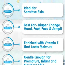 OyO Baby Set of 9 XtraHydrating Water Based Baby Wipes - 72 Wipes Per Pack image 5