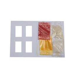 StileAdda Set of 2 Bhai Bhabhi Beaded Thread Rakhis With Roli Chawal image 4