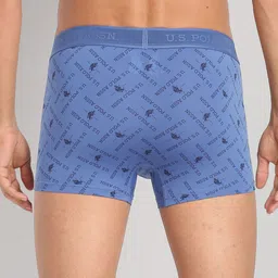 U.S. Polo Assn. Men Printed Stretchable Trunk image 4