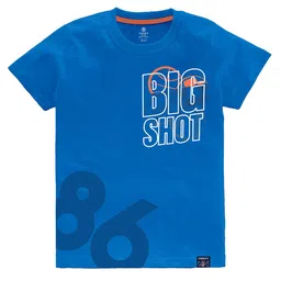 CODEZ Boys Pack Of 2 Typography Printed Round Neck Cotton T-shirt image 5