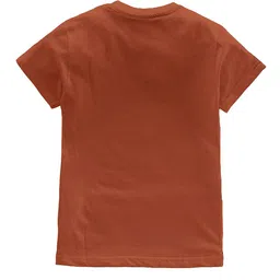 CODEZ Boys Pack Of 2 Typography Printed Round Neck Cotton T-shirt image 2