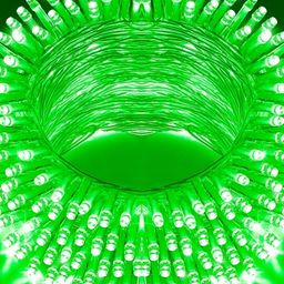 SPARK WORLD Green LED String Lights-picture-1