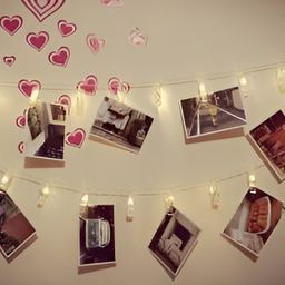 SPARK WORLD Yellow Photo Clip LED String Lights-picture-9