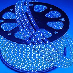 SPARK WORLD Blue Rice Shape Rope String Lights-picture-27