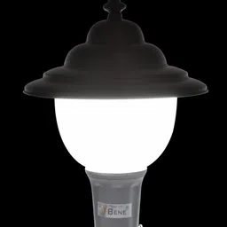 BENE Grey & White Self-Assembly Aluminium Outdoor Lamps-image-5