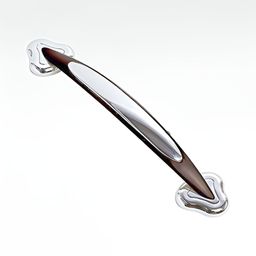Rab Silver Toned Black Matte Finish Door Handle-picture-47