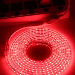 SPARK WORLD Red Rice Shaped Bulb String Lights image 4