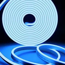 SPARK WORLD Blue Rice Shaped LED Strip Lights image 2