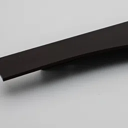 Rab Black Matte Finished Aluminium Drawer Handle image 3